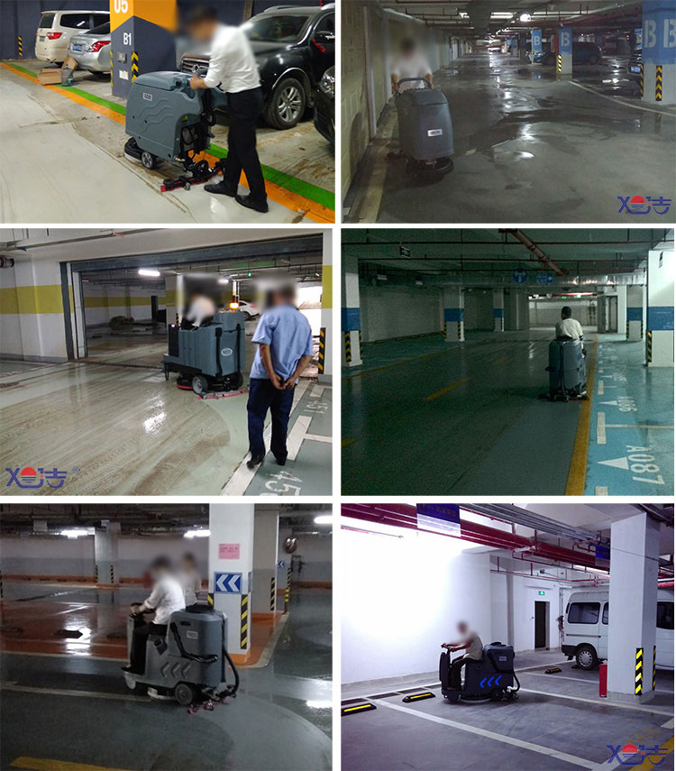 醫(yī)院停車場保潔，醫(yī)院洗地機(jī)